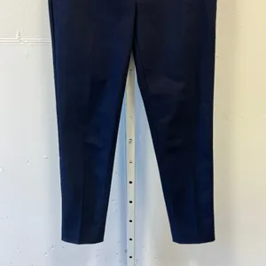 Ann Taylor LOFT Julie Fit Navy Blue Ankle Pants Trousers Womens Size 4 Stretch thumbnail 4