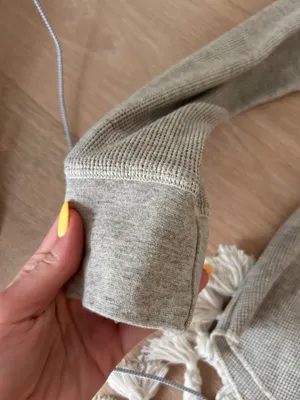 Grey American Eagle Sweater thumbnail 5