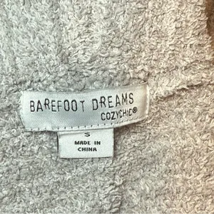 Barefoot Dreams Cozy Chic‎ Cali Cardi Longline Knit Cardigan Lounge Small Gray thumbnail 11