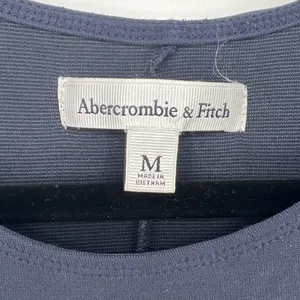 Abercrombie & Fitch Navy Racerback Mini‎ Skater Dress Medium Casual Minimalist thumbnail 3