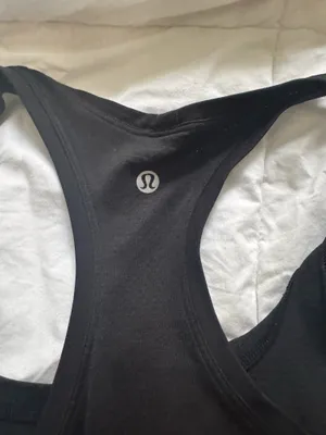Black Lululemon Racerback Tank thumbnail 4