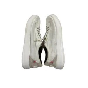 Hey Dude Karina Natural Coconut White Canvas Sneakers Womens 6 thumbnail 6