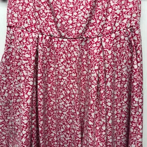 Torrid Maxi Dress Womens 1X Floral Stretch High Waist Cottagecore Fairy Modest thumbnail 6
