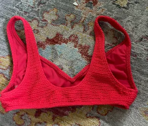 PacSun LA Hearts  Red Bikini Top thumbnail 2