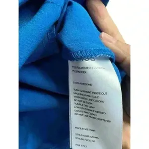 FIGS Technical Collection Royal Blue Scrub‎ Top thumbnail 7