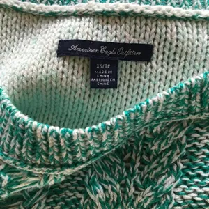 American Eagle Chunky Knit Pullover Sweater Top XS v6x thumbnail 4