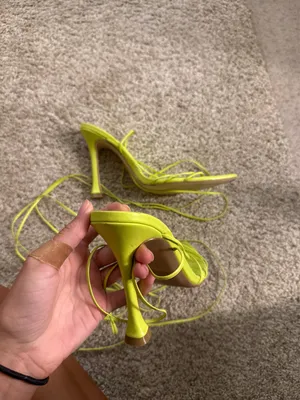 Camila Coelho Jolie Wrap Heels thumbnail 4