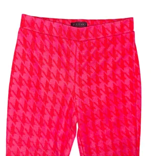 Hot Pink Houndstooth Cropped Pants thumbnail 7