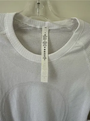 NWT lululemon swiftly tech long sleeve thumbnail 3