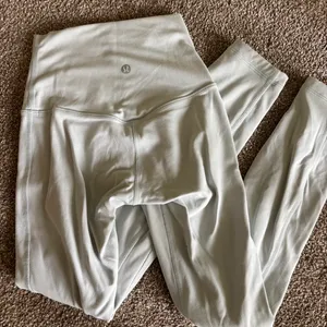 Lululemon Leggings size 0 light blue  thumbnail 6