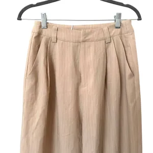 PIPPA‎ THE LABEL Pinstriped Wide Leg Pant Vest Set NWT Small thumbnail 7
