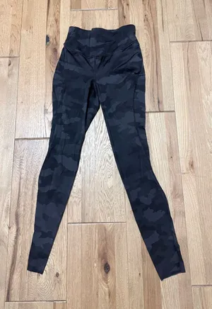 Lululemon Leggings Wunder Under Camo thumbnail 1