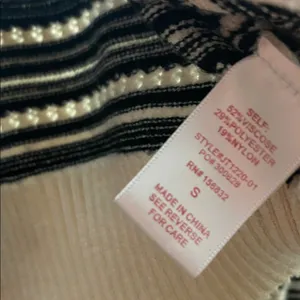 SO Me Ribbon Button Crop Cardigan Black thumbnail 14