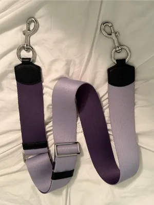 Marc Jacobs Purple Replacement Webbing Crossbody Strap thumbnail 2