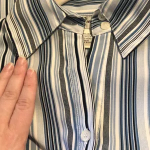 🎉4 for $20 Fred David Stretch Button Down, size small thumbnail 3