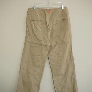 The North Face Women's Size 10 Tan Convertible Hiking Pants Zip Off Shorts Khaki thumbnail 10
