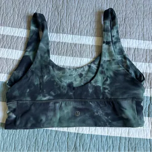 Lululemon Align Reversible Bra 10 Diamond Dye Silver Blue Tidewater Teal Grey thumbnail 3