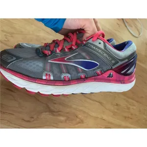 Brooks transcend gray women’s sneakers size 6.5 thumbnail 3