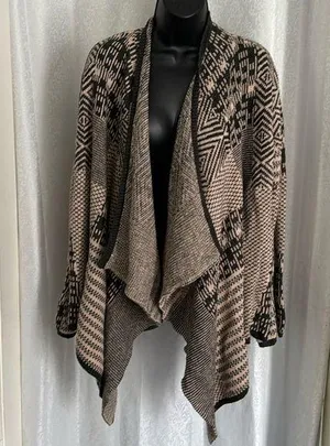 Knox Rose Southwest Sweater Sz: Xxl thumbnail 1