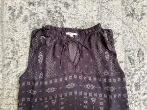 Sleeveless Blouse Maurices thumbnail 2