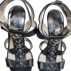 MICHAEL Michael Kors “Hayes” Black Studded Platform Heel Sz 6.5 thumbnail 5