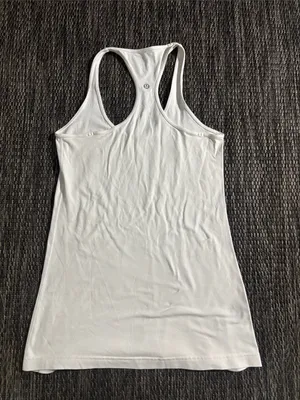 Lululemon Cool Racerback Tank Luon Size 8 thumbnail 2