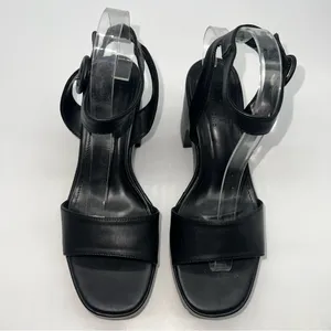 MOTF Black Platform Heels Size 9 thumbnail 3