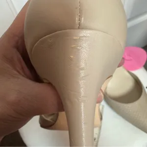 Calvin Klein Women's Beige Heels thumbnail 6