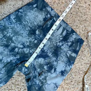 Lululemon 6 Wunder Under Hi-Rise Tight *Shibori Full-On Luxtreme 28" Misty Moss thumbnail 11