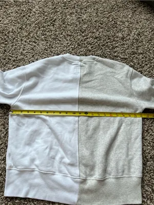 Abercrombie & Fitch Half & Half Destination Crewneck Sweatshirt thumbnail 7