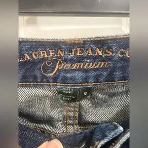 Lauren Jeans Co Premium Blue Jeans Size 10 thumbnail 3