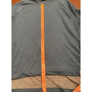 Adidas‎ Long Sleeve Drop Cut Turtleneck with Muff/Kangaroo Pocket Blue XL thumbnail 8