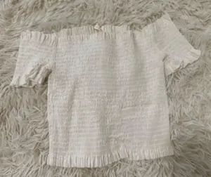 Romwe Off The Shoulder Top thumbnail 1