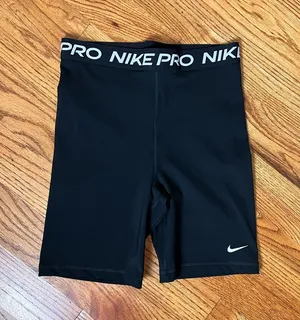 Nike Black Pro Compression Bike Shorts thumbnail 1