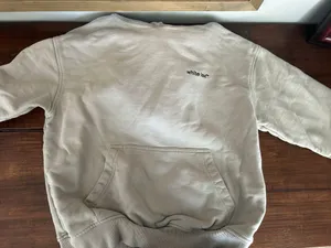 white fox hoodie thumbnail 1