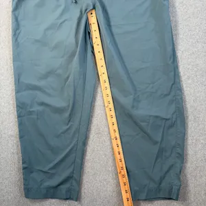 Old Navy Stretchtech Quick Dry Pants Women's XL Green Elastic Waist Activewear thumbnail 3