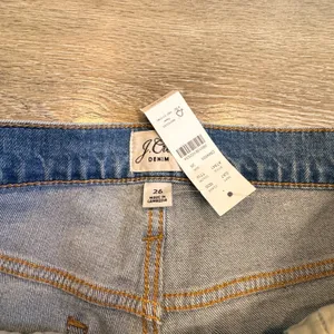 NWT J. Crew Slim Boyfriend Jeans Size 26 Light Wash Denim Womens‎ Casual thumbnail 6
