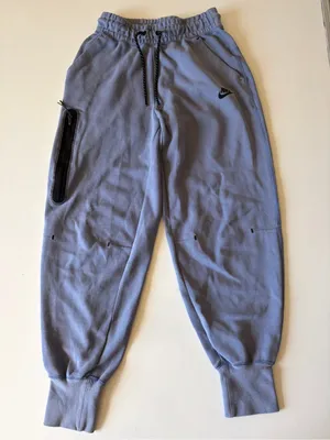 Nike Sweatpants Womens XS Blue Tech Fleece Running Athletic Jogger CW4292-482 thumbnail 1
