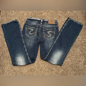 Silver Jeans SUKI Mid Slim Bootcut Women's Jeans thumbnail 3
