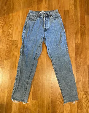 PacSun High Rise Straight Jeans thumbnail 1