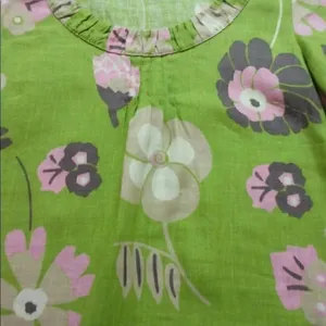 Boden floral tunic too green sizzle XS /4 thumbnail 4