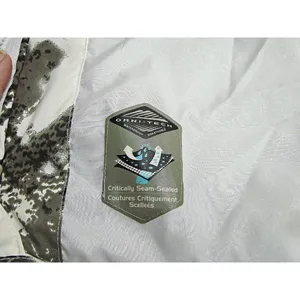 Columbia Womens Size M Bugaboo Interchange Omni-Tech Full Zip Jacket Gray White thumbnail 5