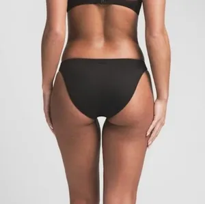 NWT Skims Signature Swim Dipped Mid Coverage Bikini Bottom thumbnail 2