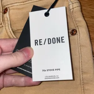 NWT re/done ran 70s stove pipe style thumbnail 4