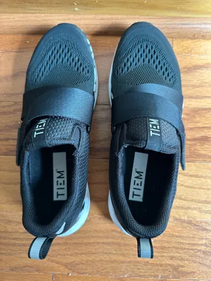Tiem Cycling Shoes Black Size 6.5 thumbnail 2