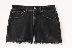 Abercrombie boyfriend shorts curve love size 26/2 thumbnail 1