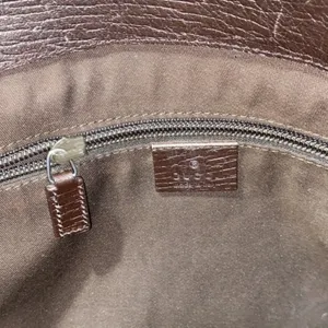 Gucci Supreme GG shopper tote authentic Leather & canvas Very good condition thumbnail 5