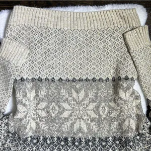 The Great Great Land Vintage Fair Isle Knit Sweater thumbnail 3