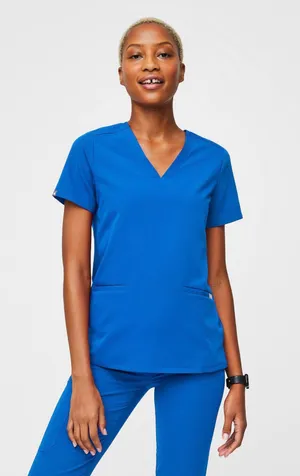 FIGS Scrub Top thumbnail 1
