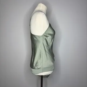 ASTR the Label- Green Cowl Neck Bodysuit thumbnail 3